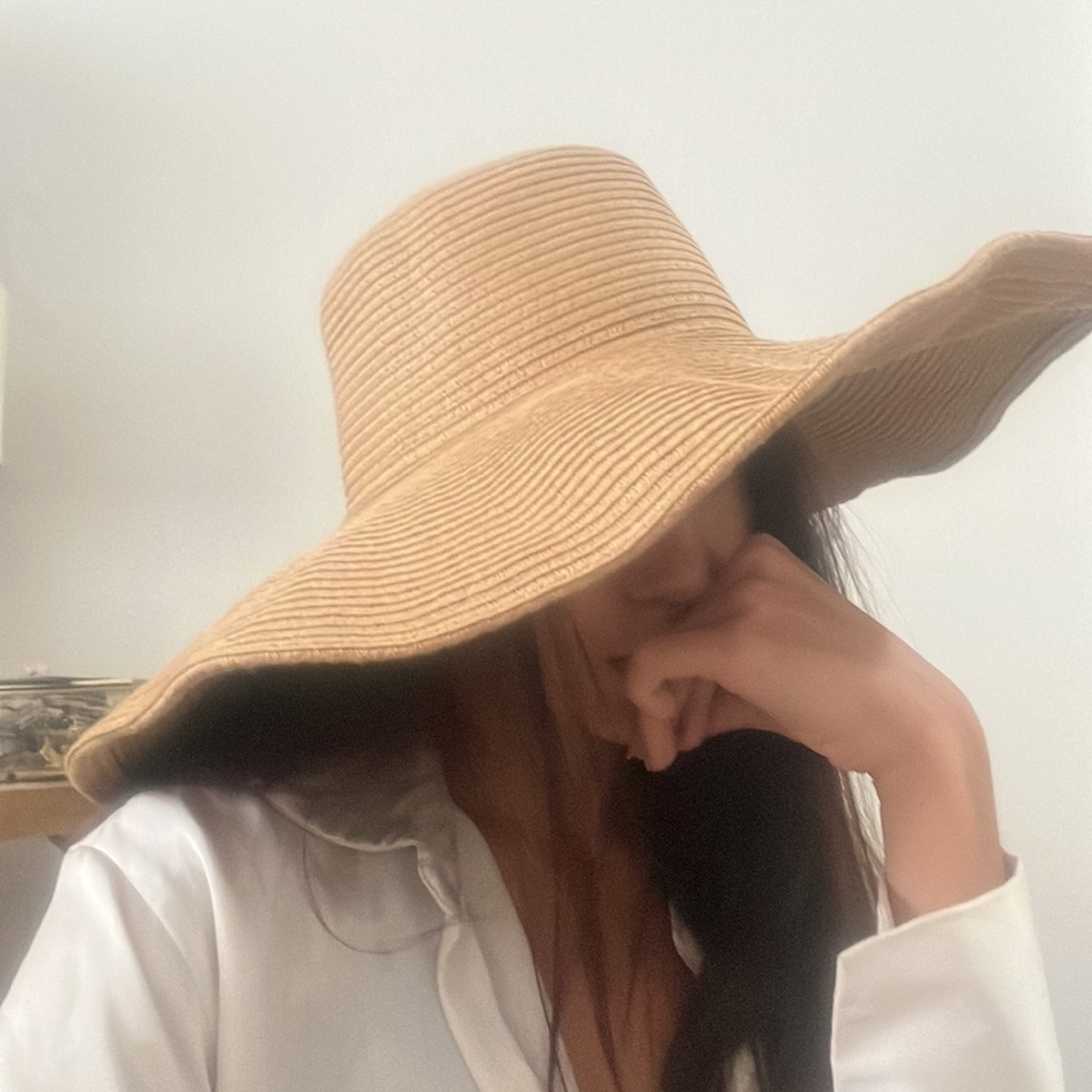 Wide Brim Sun Hat
